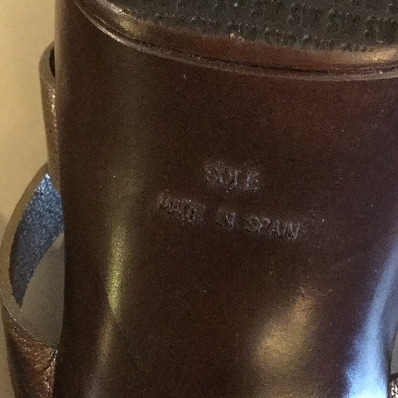 Stuart Weitzman Pewter Mule Sandal - Picture 4 of 5